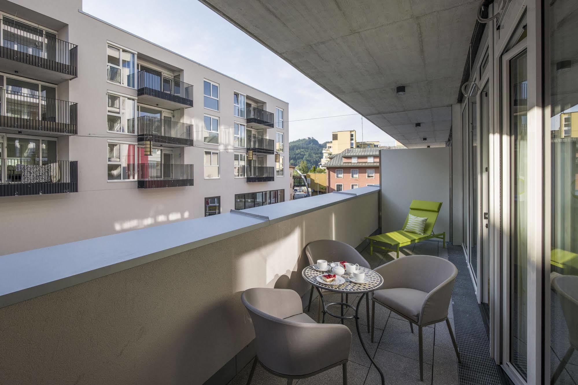 Private Living Apartments Kufstein Esterno foto