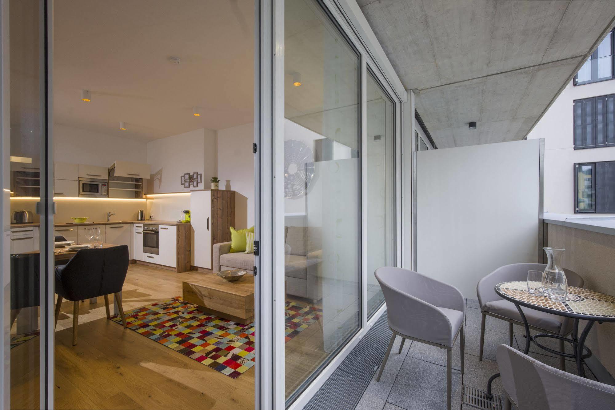 Private Living Apartments Kufstein Esterno foto