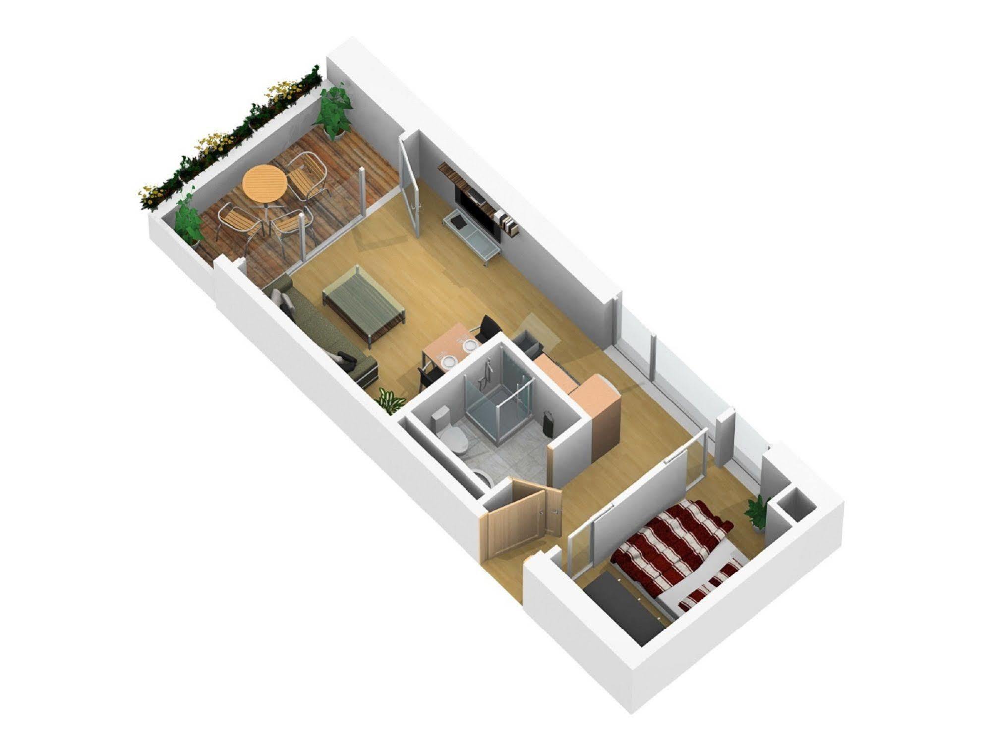 Private Living Apartments Kufstein Esterno foto